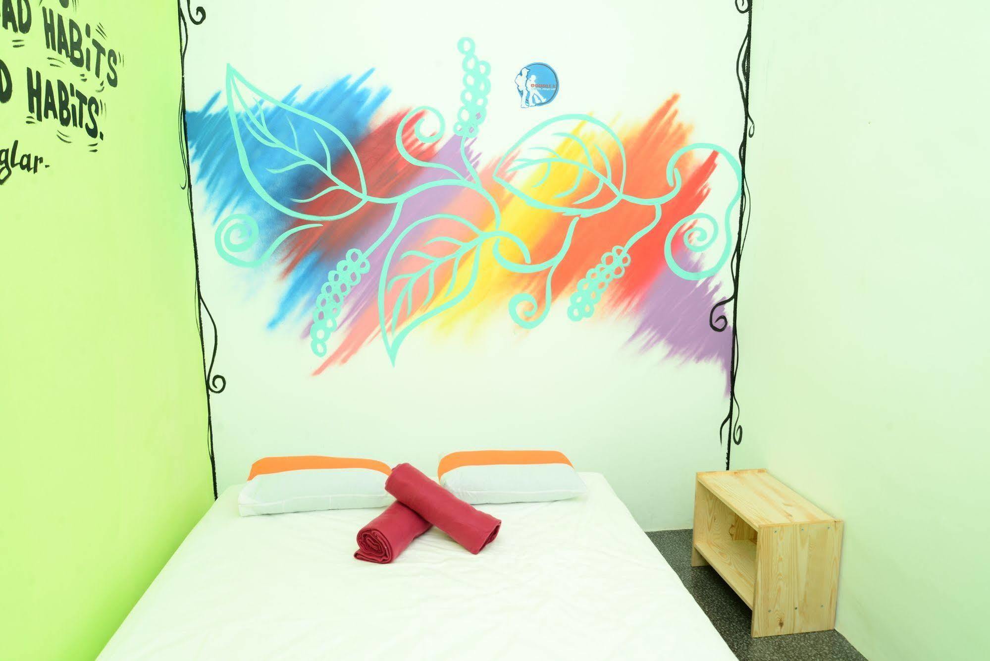 Double K Hostel Johor Bahru Kültér fotó